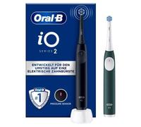 Oral-B iO Series 2 Adulto Spazzolino a vibrazione Nero, Verde