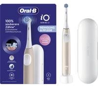 Oral-B iO Series 2 Spazzolino Elettrico Spazzolino Elettrico, 1 Testina, 3 Modalità di Pulizia Dentifica, Tecnologia Magnetica, Custodia da Viaggio, Progettata da Braun, Calm Pink