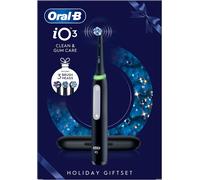 Oral-B iO Series 3 - Spazzolino elettrico con 3 testine di ricambio, custodia