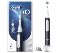 Oral-B iO 3 Matte Adulto Spazzolino a vibrazione Nero, Bianco