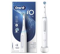 Oral-B iO SERIES 4 BLANC Adulto Spazzolino rotante Bianco Oral-B