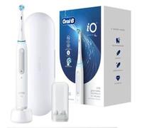 Oral-B iO Series 4 Quite Adulto Spazzolino rotante Bianco