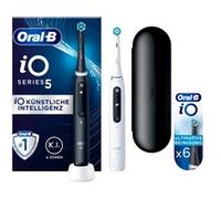 Braun Oral-B iO Series 5 Black/ White con 2. Handpezzo