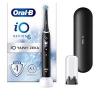 Oral-B iO Series 6 Adulto Spazzolino rotante Nero