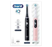 Oral-B iO Serie 6 Duo Black/Pink Sand