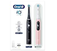 Oral-B iO Serie 6 Duo Black/Pink Sand