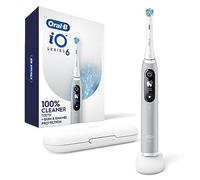 Oral-B iO Series 6 Electric Toothbrush with (1) Brush Head, Gray Opal