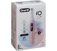 Braun Oral-B IO Series 6 Spazzolino Elettrico Pink Sand 445197-Braun