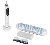 Oral-B iO Series 9 Luxe Edition, spazzolino elettrico, con 1 testina di ricambio, custodia da viaggio, 7 modalità di pulizia per la cura dei denti, spazzolino elettrico, progettato da marrone, bianco
