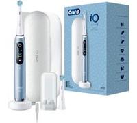 Oral-B iO Series 9 Luxe Edition, Spazzolino da denti elettrico blu/Bianco