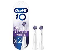 Oral-B iO - Set di 2 testine di ricambio per spazzolino elettrico, colore: Bianco brillante