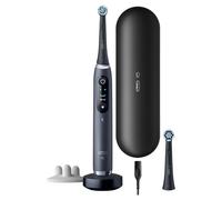 Oral-B iO Spazzolino Elettrico Ricaricabile 9S Nero, 2 Testine, 1 Custodia Da Viaggio Ricaricabile