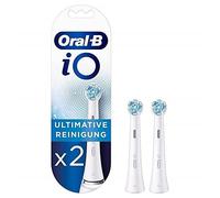 Oral-B iO Testine Di Ricambio Ultimate Clean. 2 Pezzi