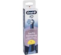 Oral-B iO testine di ricambio pulizia delicata nero 4pz