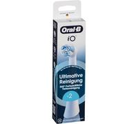 Oral-B iO Testine Di Ricambio Ultimate Clean. 2 Pezzi