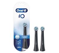 Oral-B iO Ultimate Clean 2 testine ricambio per spazzolino Oral-B iO i0