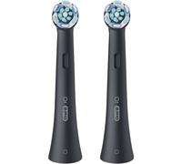 Oral-B iO Ultimate Clean Black, 2 testine di ricambio nere