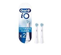 Oral-B iO Testine Di Ricambio Ultimate Clean. 2 Pezzi
