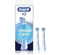 Oral-B iO Ultimate Clean testine di ricambio per spazzolino White 2 pz