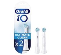 Oral-B iO Testine Di Ricambio Ultimate Clean. 2 Pezzi