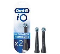 Oral-B iO Ultimate Clean Ultimative 2 pz Nero 1 pz Spazzolino da denti