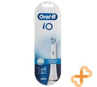 Oral-B io Ultimate Pulire Spazzolino Ricambio Testine 4 Pz. per Plug-In Pennelli