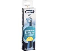 Oral-B iO Ultimate Reinigung - Spazzolino elettrico Oral-B iO, 4 pezzi, colore: Nero