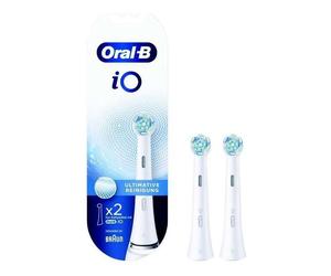 Oral-B iO Ultimative 2 pz Bianco 1 pz Spazzolino da denti
