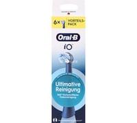 Testine di Ricambio Oral-B iO Ultimate 6 Unità Microvibrazioni Nero
