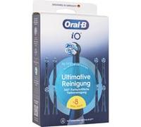 Oral-B iO Ultimative Reinigung 8er, Testina Nero, 8 pz, Nero, 3 mese(i), Oral-B, 106 mm, 34 mm