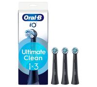 Oral-B IO Ultra Clean Black Ricariche Testine 3 Pezzi