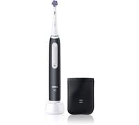 Oral-B iO White Clean spazzolino da denti elettrico con custodia per il caricabatterie Matte Black 1 pz