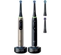 Oral-B iO10 Ultimate Duo Edition set di spazzolini da denti e testine di ricambio