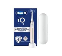 Oral-B iO2 Adulto Spazzolino a vibrazione Rosa, Bianco