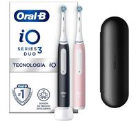 Oral-B iO3 Duo, set di 2 spazzolini elettrici con 2 testine