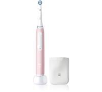 Oral-B iO3 Sensi Clean spazzolino da denti elettrico con custodia per il caricabatterie Blush Pink 1 pz