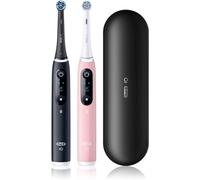 Oral-B iO6 Connected Coach spazzolino da denti elettrico con astuccio CONFEZIONE DUO 2 pz