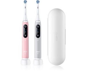 Oral-B iO6 Connected Coach spazzolino da denti elettrico con astuccio CONFEZIONE DUO 2 pz