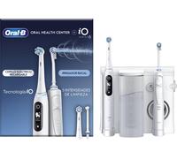 Oral-B iO6 & OxyJet Adulto Spazzolino rotante-oscillante Bianco