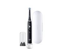 Oral-B iO - 6 - Spazzolino Elettrico Ricaricabile Nero Lava con Custodia da Viaggio