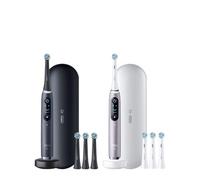 Oral-B iO 9 Adulto Spazzolino rotante Nero, Rosa