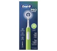 Oral-B Spazzolino Elettrico Ricaricabile Pro Junior Verde, Da 6 Anni In Su. 1 Spazzolino