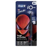 Oral-B Kids Marvel Spider-Man, spazzolino elettrico blu da 6 anni
