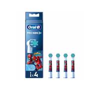 Oral-B Kids Pro Kids3+ 4 pz Multicolore, Bianco