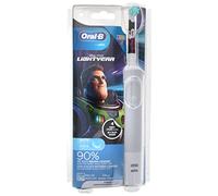 Oral-B Kids Spazzolino elettrico, 1 manico Disney Buzz L'Illumin, 1 spazzolino, 3 anni in su