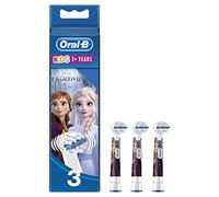 Oral-B Testina Di Ricambio per Spazzolino Kids Frozen. Confezione Da 3