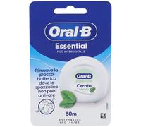 Oral-B Man Filo Interdentale Cerato Menta 50 Metri 1 pz Filo interdent