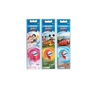 PROCTER & GAMBLE SRL ORALB 3 TESTINE DI RICAMBIO PER SPAZZOLINO KIDS STAGES POWER