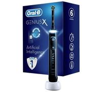 Oral-B Genius X Adulto Spazzolino oscillante Nero