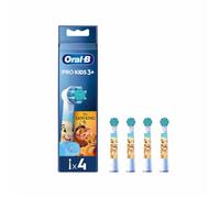 Oral-B Pro Kids - Testine per spazzolino da denti Disney Il Re Leone, confezione da 4